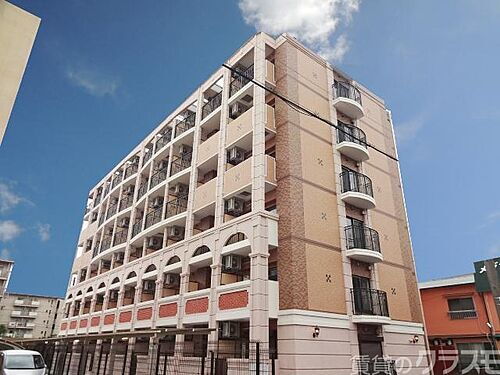 大阪府大阪市東淀川区東中島６丁目 6階建 築9年4ヶ月