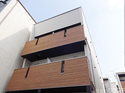 大阪府大阪市西淀川区竹島３丁目 賃貸アパート