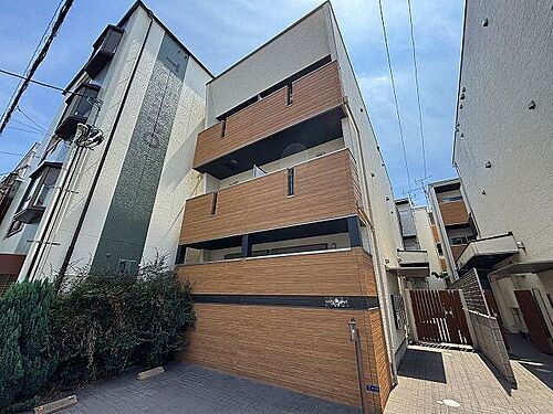 大阪府大阪市西淀川区竹島３丁目 賃貸アパート