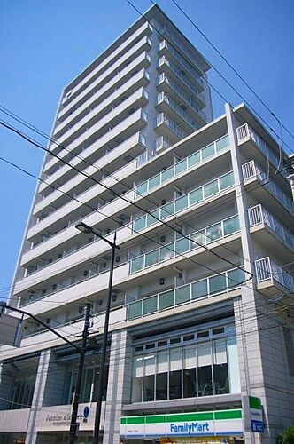 大阪府大阪市西淀川区御幣島２丁目 14階建 築17年8ヶ月