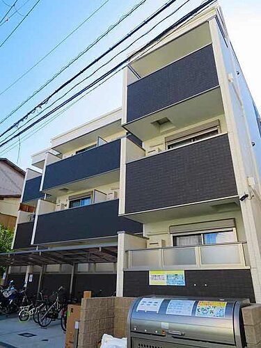 大阪府大阪市西淀川区福町２丁目 賃貸アパート