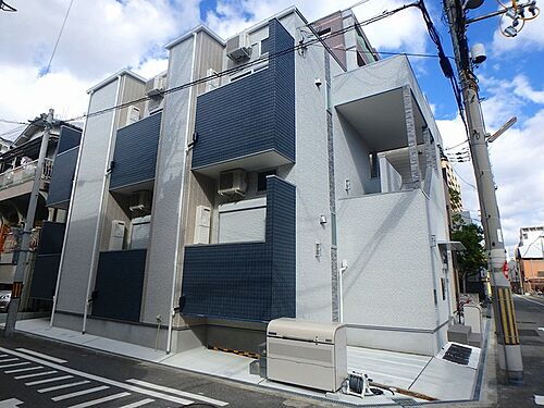 大阪府大阪市西淀川区姫里３丁目 賃貸アパート