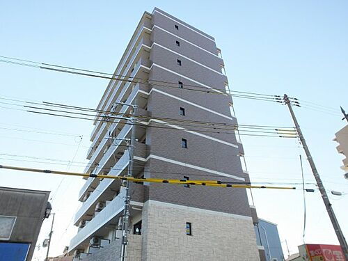 大阪府大阪市西淀川区姫里２丁目 築11年1ヶ月 9階建