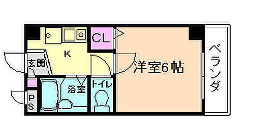 大阪府大阪市此花区西九条4丁目 西九条駅 1K マンション 賃貸物件詳細
