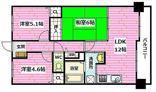 広島県広島市安芸区瀬野1丁目 瀬野駅 3LDK マンション 賃貸物件詳細