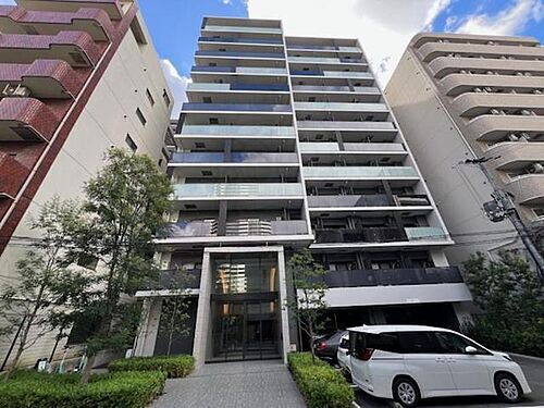 大阪府大阪市中央区和泉町１丁目 築4年2ヶ月 地上12階地下1階建