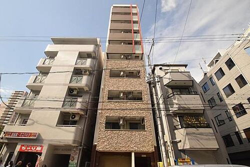 大阪府大阪市浪速区日本橋３丁目 10階建 築17年8ヶ月
