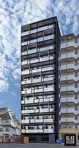 大阪府大阪市浪速区戎本町２丁目 築2年1ヶ月 12階建