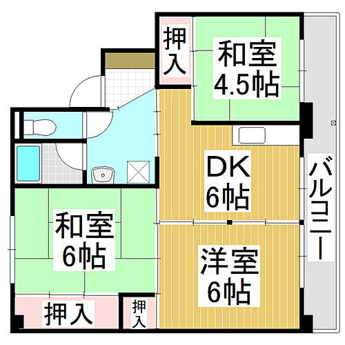 長野県東御市田中 田中駅 3DK マンション 賃貸物件詳細