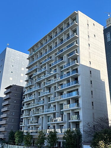 カナルフロント芝浦 12階建