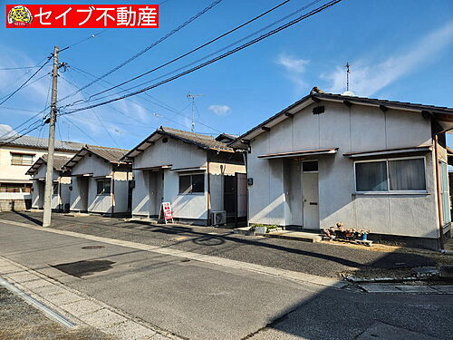 岡山県岡山市北区楢津 平屋建て