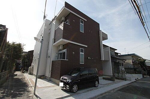 愛知県名古屋市港区辰巳町 賃貸アパート