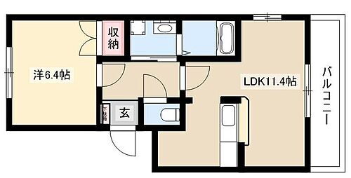 愛知県名古屋市中村区岩塚町3丁目66 岩塚駅 1LDK マンション 賃貸物件詳細