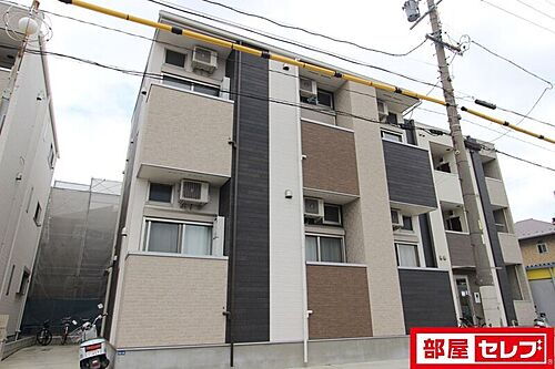 愛知県名古屋市中川区愛知町 賃貸アパート