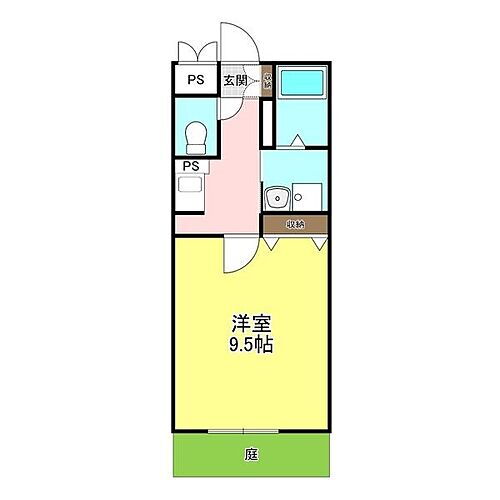 愛知県名古屋市中川区打中２丁目 高畑駅 1K マンション 賃貸物件詳細