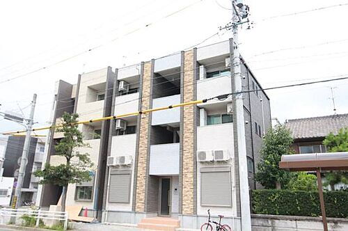 愛知県名古屋市中川区八田本町 賃貸アパート
