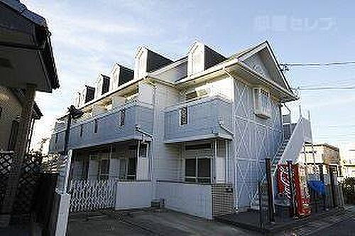 愛知県名古屋市中川区辻畑町 賃貸アパート