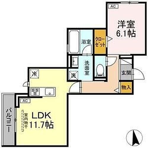 愛知県名古屋市中川区伏屋３丁目 賃貸アパート
