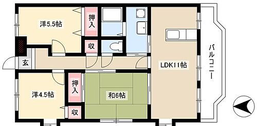 愛知県名古屋市中川区高畑２丁目 賃貸マンション