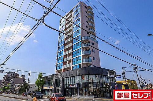 愛知県名古屋市中川区荒子１丁目 賃貸マンション