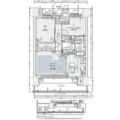 滋賀県大津市におの浜4丁目1-20 膳所駅 2LDK マンション 賃貸物件詳細