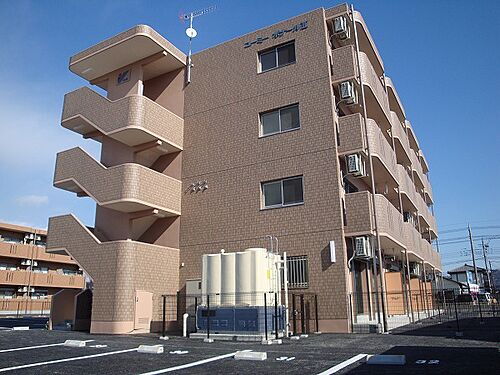 栃木県佐野市高萩町 4階建 築12年5ヶ月