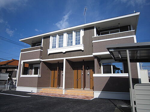 栃木県栃木市樋ノ口町 賃貸アパート