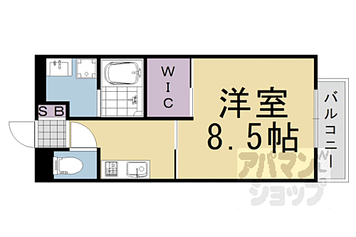 京都府京都市西京区樫原久保町 桂駅 1K アパート 賃貸物件詳細