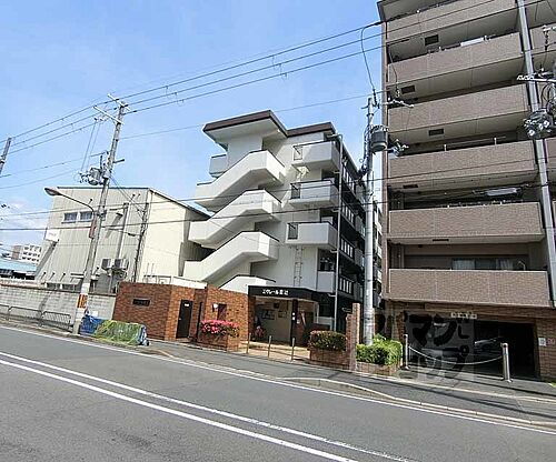 京都府京都市右京区西院安塚町 5階建 築37年4ヶ月