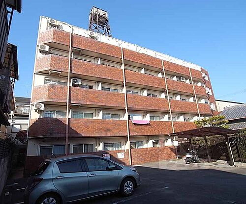 京都府京都市右京区太秦皆正寺町 築33年9ヶ月 5階建