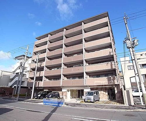 京都府京都市右京区西院安塚町 7階建 築16年8ヶ月