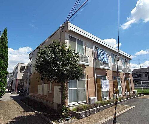 京都府京都市伏見区羽束師鴨川町 賃貸アパート