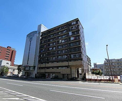 京都府京都市右京区西院高田町 賃貸マンション