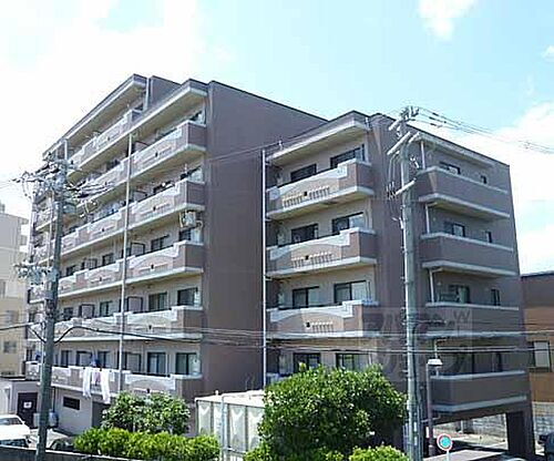 京都府京都市南区久世上久世町 築31年10ヶ月 7階建