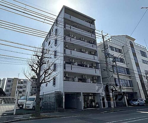 京都府京都市右京区西京極北大入町 築35年9ヶ月 7階建