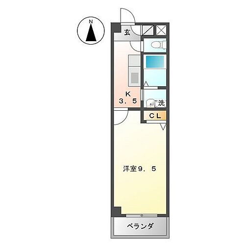 三重県津市雲出長常町 高茶屋駅 1K マンション 賃貸物件詳細