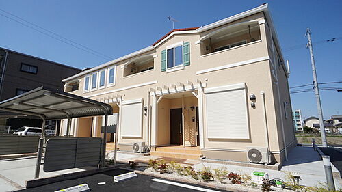 三重県津市一身田中野 賃貸アパート