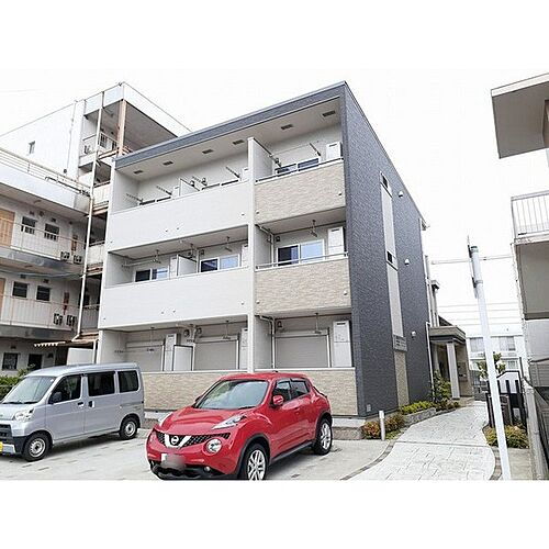 三重県四日市市西浜田町 賃貸アパート