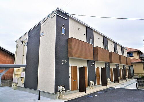 三重県四日市市楠町南川 賃貸アパート