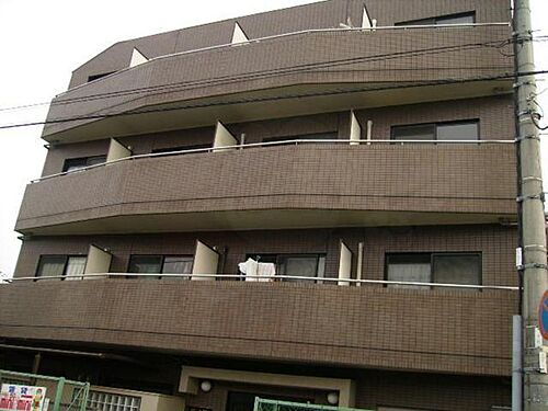 京都府京都市西京区桂朝日町 築36年10ヶ月 4階建