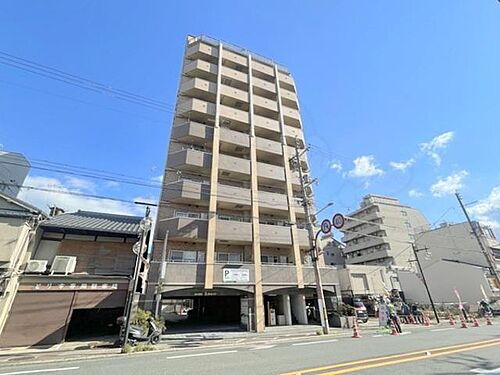 京都府京都市上京区千本通下立売上る十四軒町 11階建 築20年7ヶ月