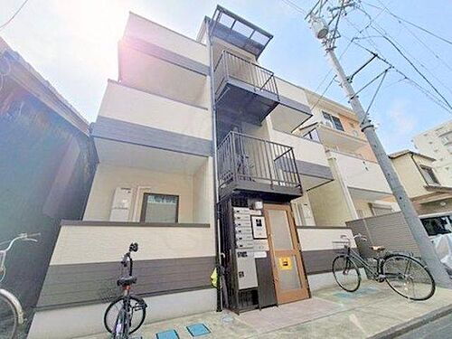 京都府京都市南区唐橋門脇町 賃貸マンション