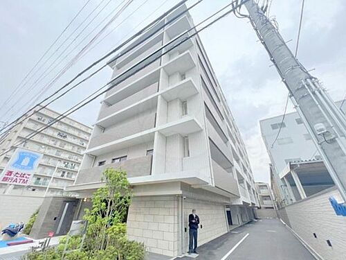 京都府京都市右京区西京極北庄境町 築2年8ヶ月 7階建