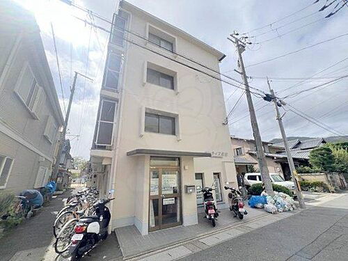 京都府京都市右京区嵯峨中山町 築42年2ヶ月 4階建