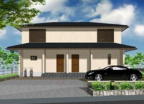 京都府京都市右京区嵯峨大覚寺門前六道町 築9年11ヶ月 2階建