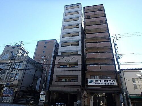 京都府京都市下京区夷之町 築17年9ヶ月 10階建