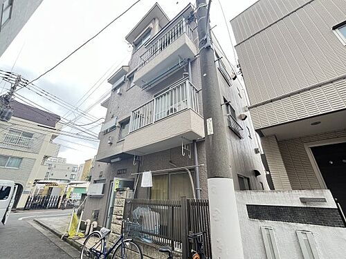 東京都北区滝野川７丁目 3階建 築46年9ヶ月