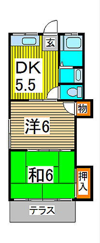 埼玉県さいたま市南区根岸1丁目14-20 南浦和駅 2DK アパート 賃貸物件詳細