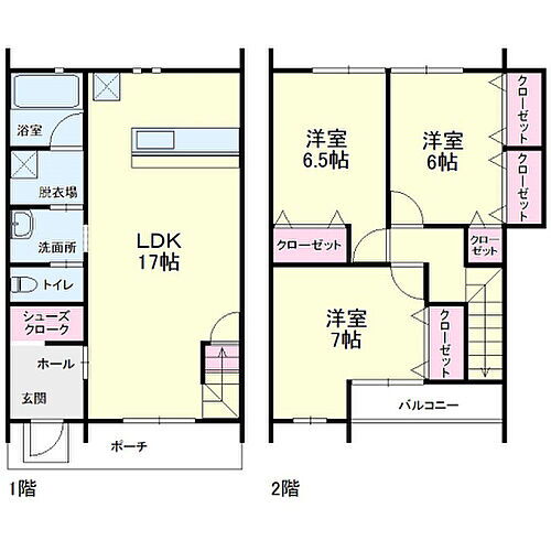 静岡県浜松市中央区大瀬町 さぎの宮駅 3LDK 一戸建て 賃貸物件詳細