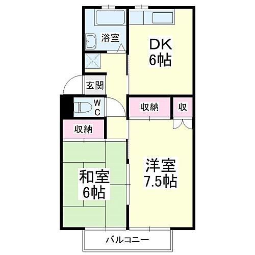 静岡県浜松市中央区三方原町 金指駅 2DK アパート 賃貸物件詳細